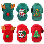 Christmas Puppy Cat Dog Sweater Hoodie